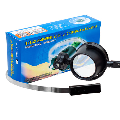 MG-13BA GÖZE TAKILAN TİP LEDLİ BÜYÜTEÇ