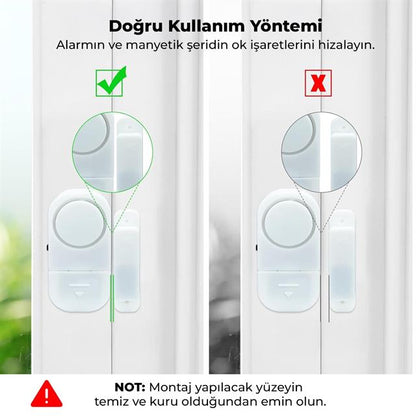 MİNİ ALARM SİSTEMİ