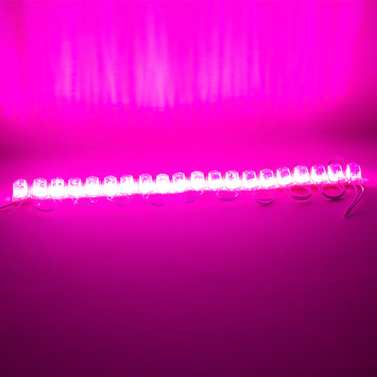 MODÜL LED 12V 1.5W PEMBE 2835 85 X 73MM IP65 240-260LM 180 DERECE