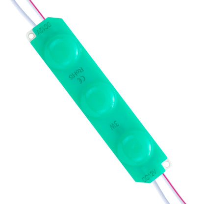 MODÜL LED 12V 3W YEŞİL 2835 93 X 21MM IP65 220-240LM 180 DERECE