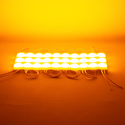 MODÜL LED 12V 3W SARI 2835 93 X 21MM IP65 220-240LM 180 DERECE
