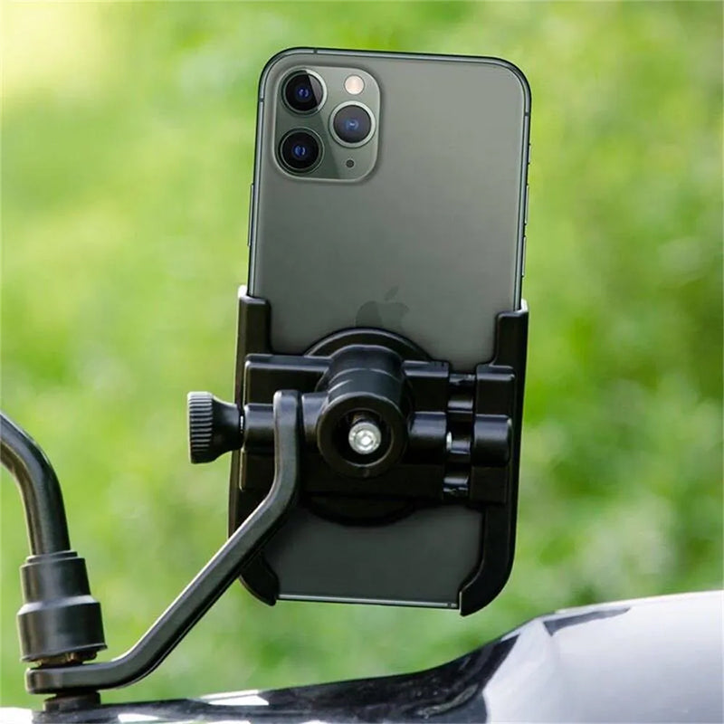 MOTOSİKLET TELEFON TUTUCU STANDI SU GEÇİRMEZ KILIFLI