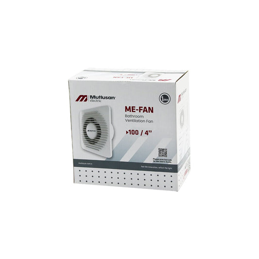 MUTLUSAN-001 211 000 100 00 00 ME-FAN 1004&amp;quot;BANYO TUVALET HAVALANDIRMA ASPİRATÖRÜ 12W 2450RPM 100M3/H