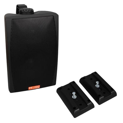 MV-03 16 CM 60 Watt Komütatörlü Hat Trafolu Siyah Sütun Hoparlör (2&amp;apos;li Takım)