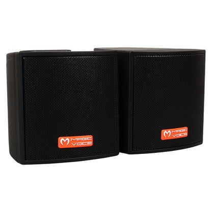 MV-18 30 Watt Hat Trafolu USB&amp;apos;li Sütun Hoparlör (2&amp;apos;li Takım)