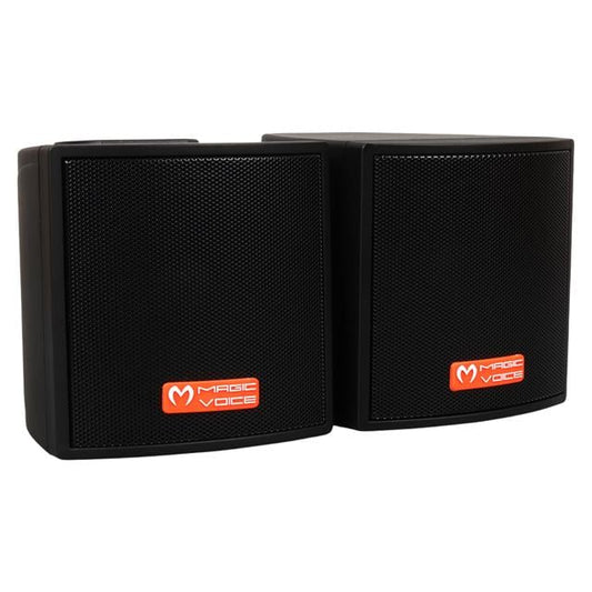 MV-18 30 Watt Hat Trafolu USB&amp;apos;li Sütun Hoparlör (2&amp;apos;li Takım)