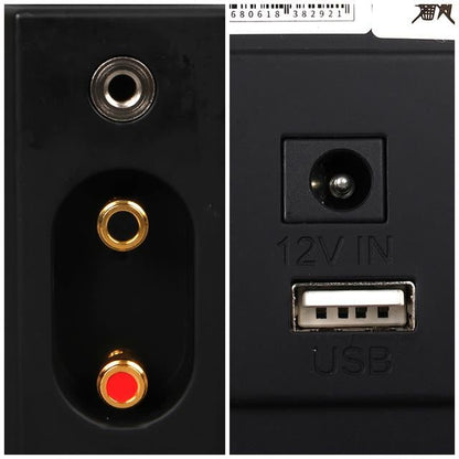 MV-18 30 Watt Hat Trafolu USB&amp;apos;li Sütun Hoparlör (2&amp;apos;li Takım)