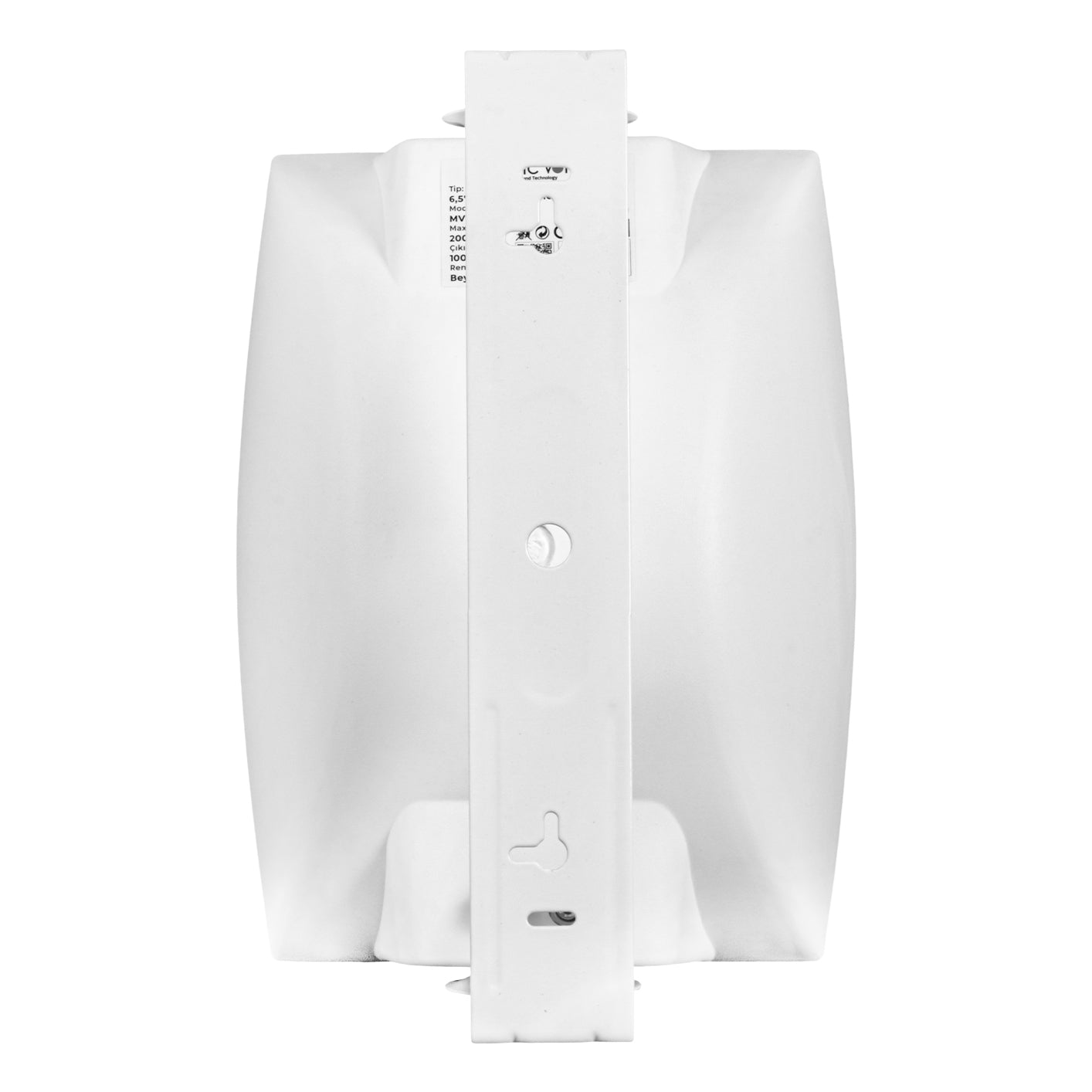 MV-20979 İKİ YOLLU 6.5 16.5 CM 8 OHM 200W BEYAZ TRAFOSUZ HOPARLÖR (DH 6AW)