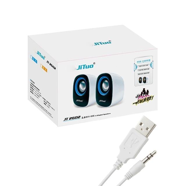 USB Mini Hoparlör (2X3Watt)