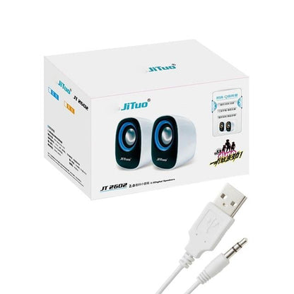 USB Mini Hoparlör (2X3Watt)