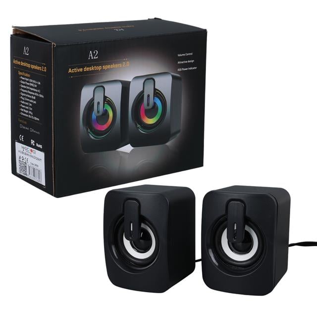 USB Mini Hoparlör (2X3Watt)