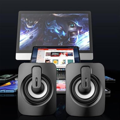USB Mini Hoparlör (2X3Watt)
