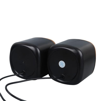 2x3 Watt Aux Multimedia Mini USB Speaker - Hoparlör