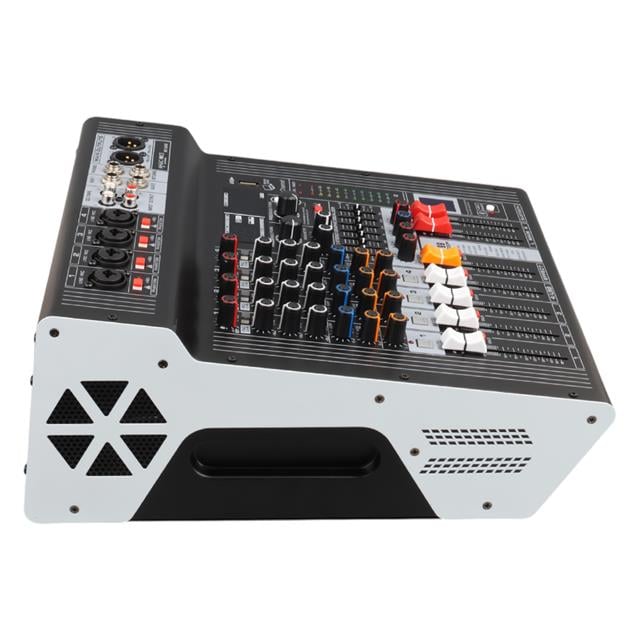 4 Kanal 2X350 Watt Usb/Sd/Bluetooth Power Mixer