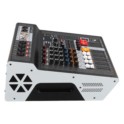 4 Kanal 2X350 Watt Usb/Sd/Bluetooth Power Mixer