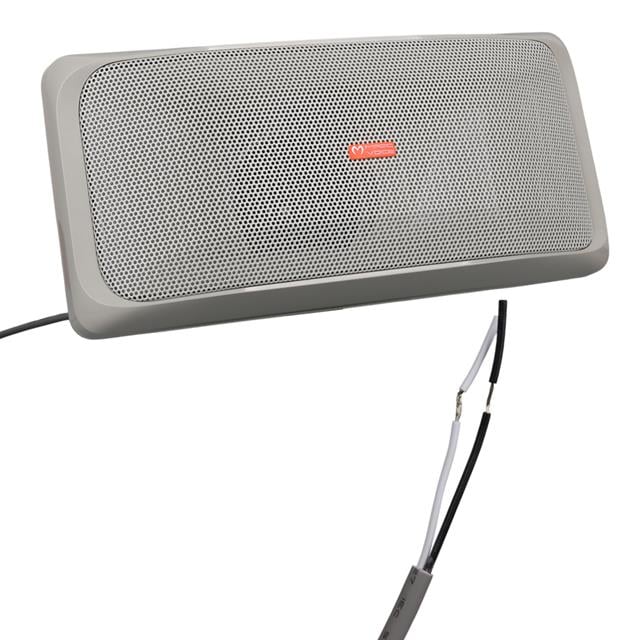 MV-29 13 CM 30 Watt Komütatörlü Hat Trafolu Gri Horn Sütun Hoparlör (Tekli Paket)