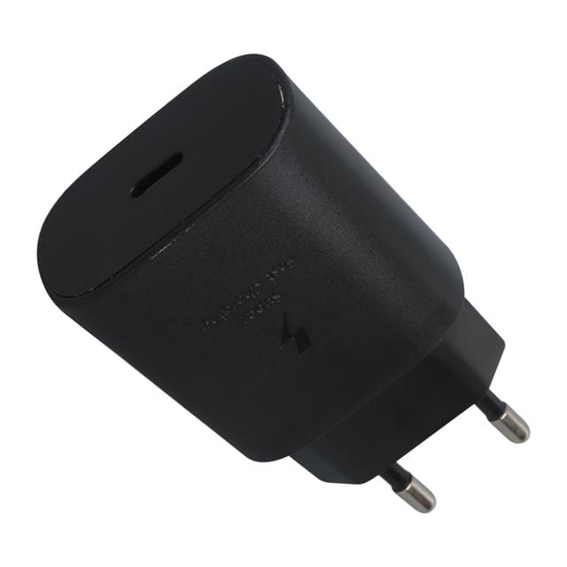 Note10 Siyah 25 Watt Şarj Başlık Adaptörü + Type-C To Type-C Kablo