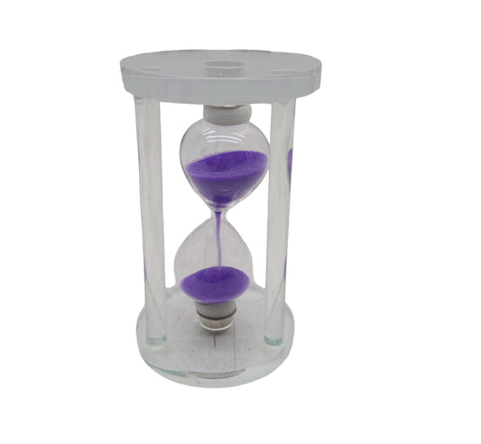 ORTA CAM KUM SAATİ CAM STANDLI