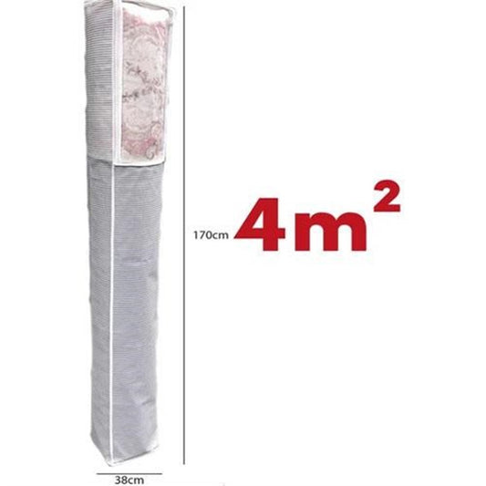 Pencereli Halı Hurcu Toz geçirmez Sağlam Dayanıklı Hurç Organizer 6m²