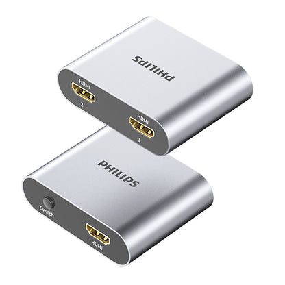 PHILIPS SWR9101A/93 4K HDMI BI-DIRECTION SWITCHER 2 IN 1OUT
