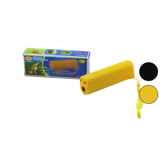 PİLLİ 2İN1 KÖPEK KOVUCU - FENER İP TAŞIMA KULPLU SESLİ=20KHz=İNSAN DUYAMAZ