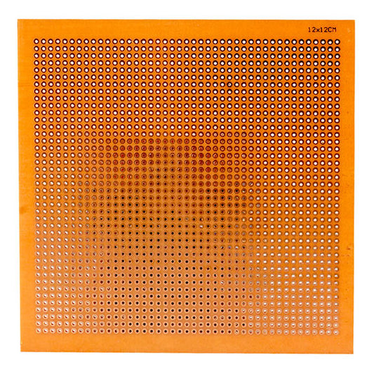 PLAKET DELİKLİ 120X120