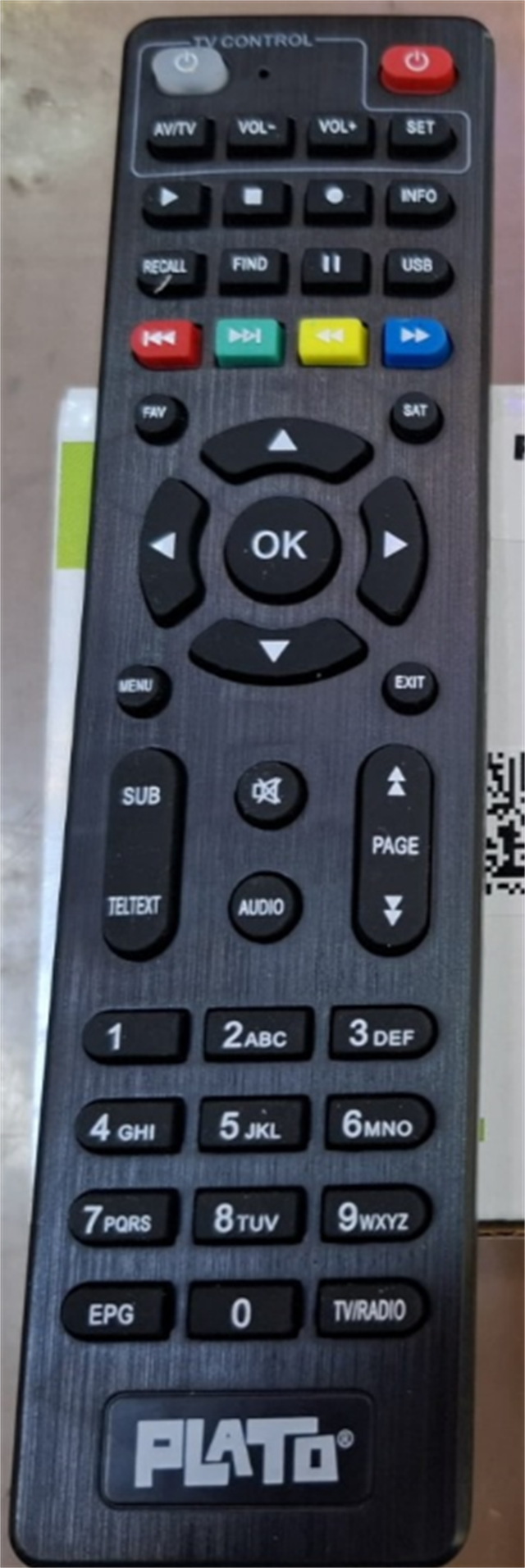 Plato Multi Mini Scart HD  / Botech Mini Scart HD – Botech Piko 502 HD TV Kontrollü Uydu Alıcı Kumandası