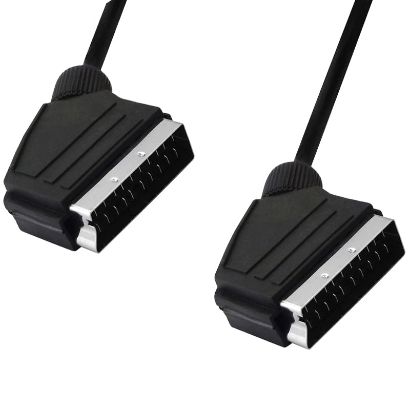 POŞETLİ 1.2 METRE 7MM SCART SCART KABLO