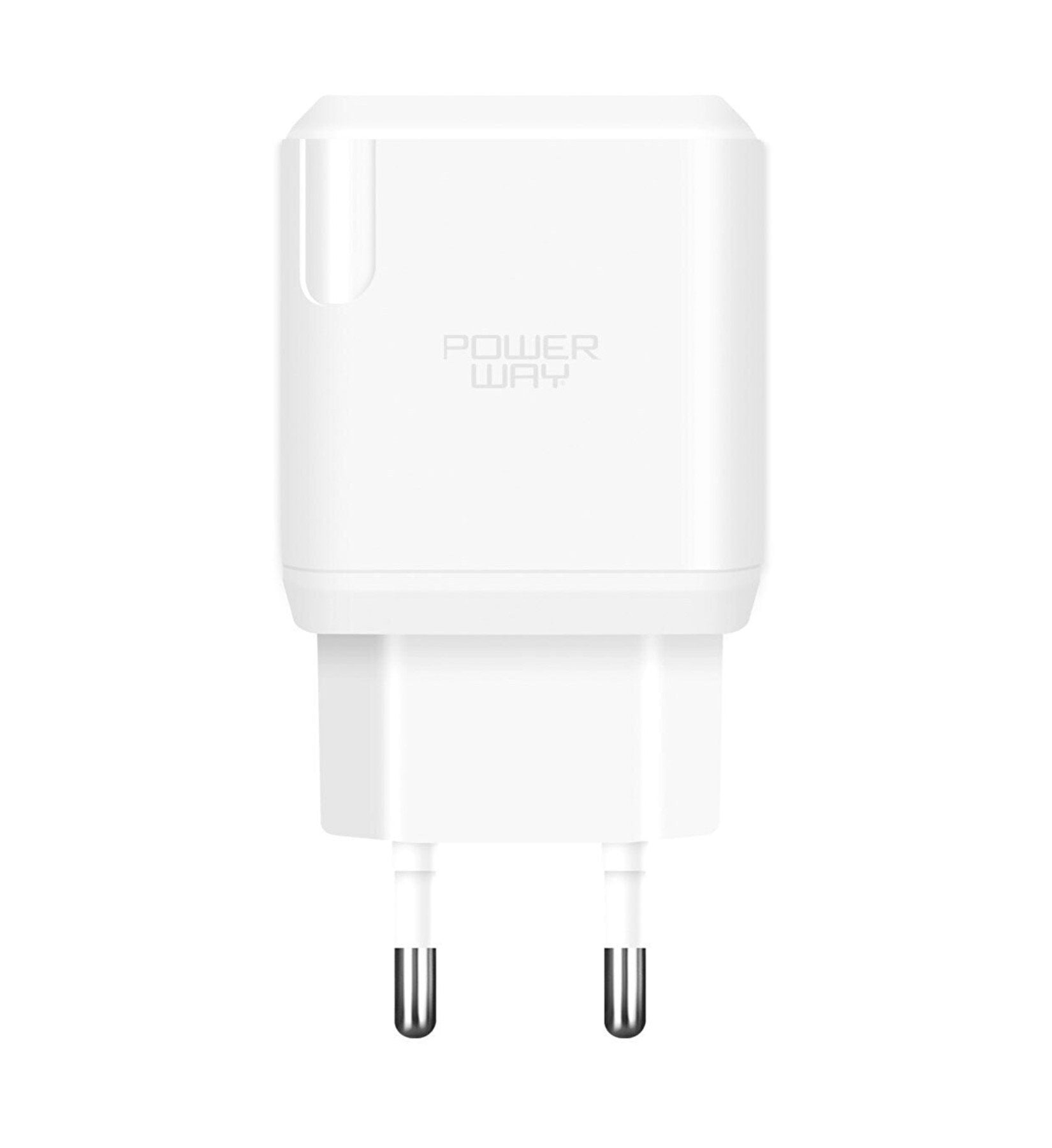 POWERWAY QCL30 HIZLI 3000 MA 18W LIGHTNING ŞARJ KAFA BAŞLIK ADAPTÖRÜ