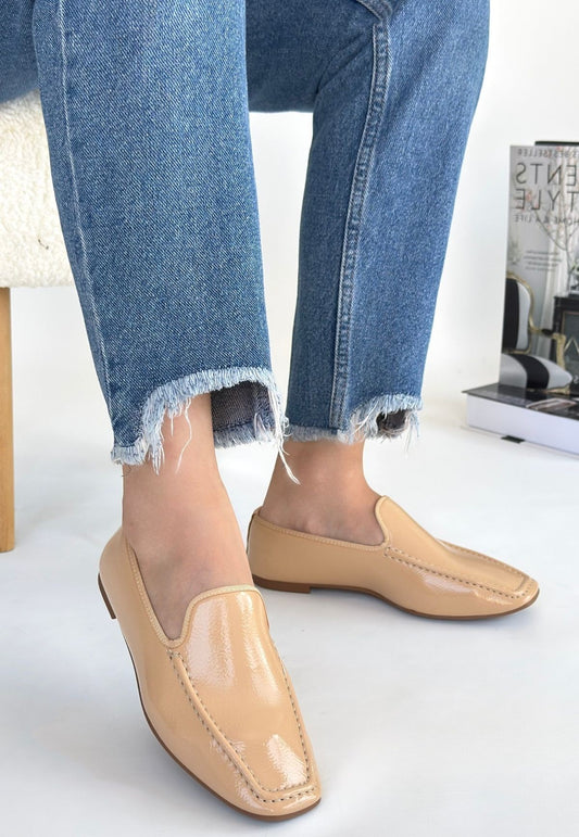 Betra Bej Rugan Babet Ayakkabı