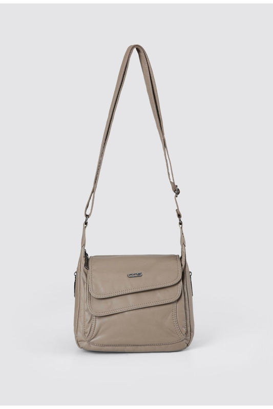 Jelli Vizon Cilt Omuz Çantası