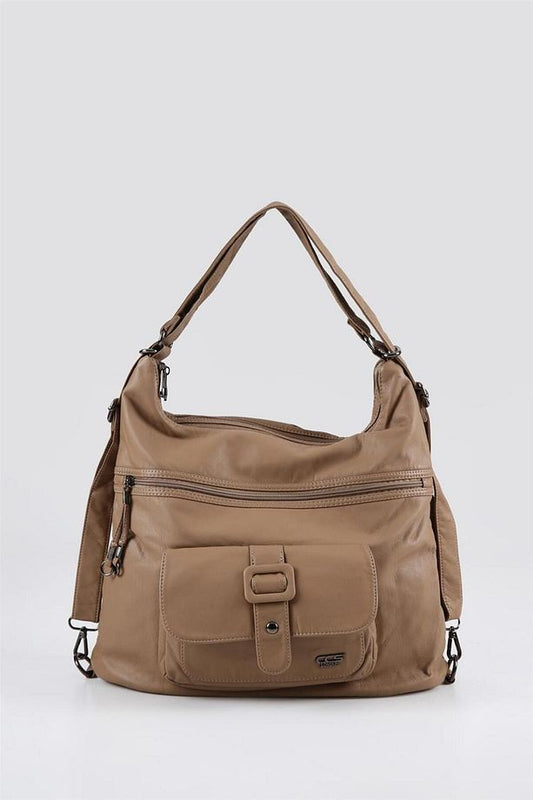 Mower Vizon Cilt Omuz Çantası