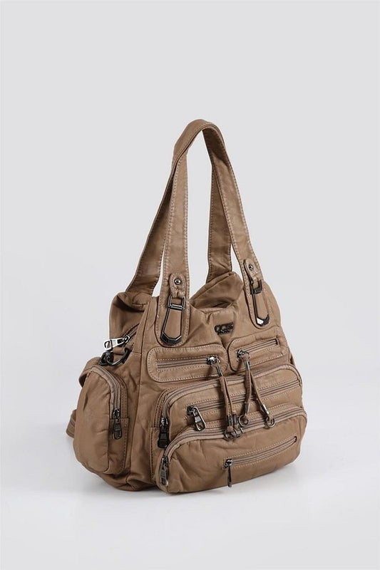 Miver Vizon Cilt Omuz Çantası