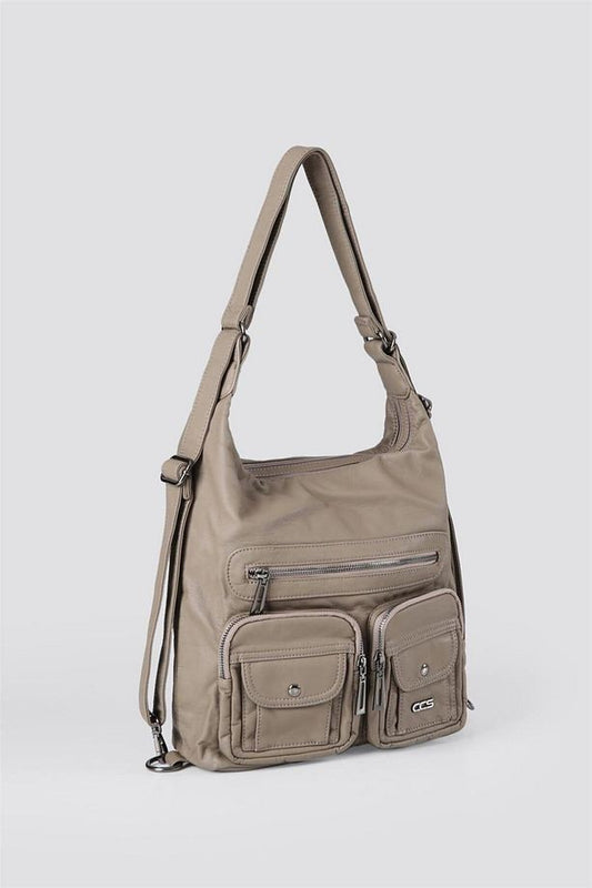 Kinya Vizon Cilt Omuz Çantası