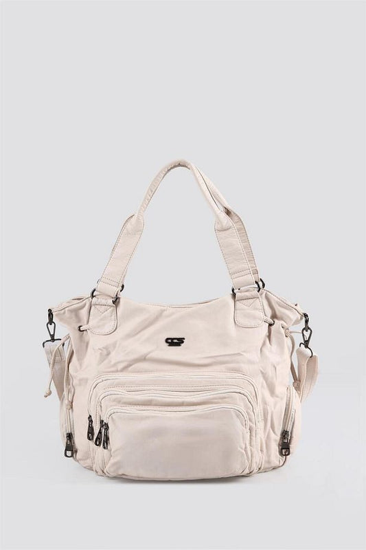 Katti Bej Cilt Omuz Çantası