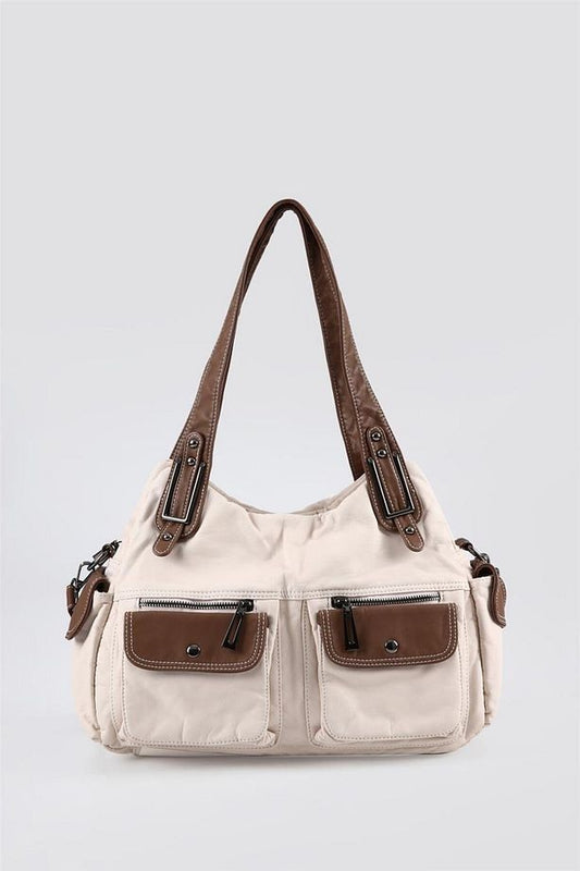 Oten Bej Cilt Omuz Çantası