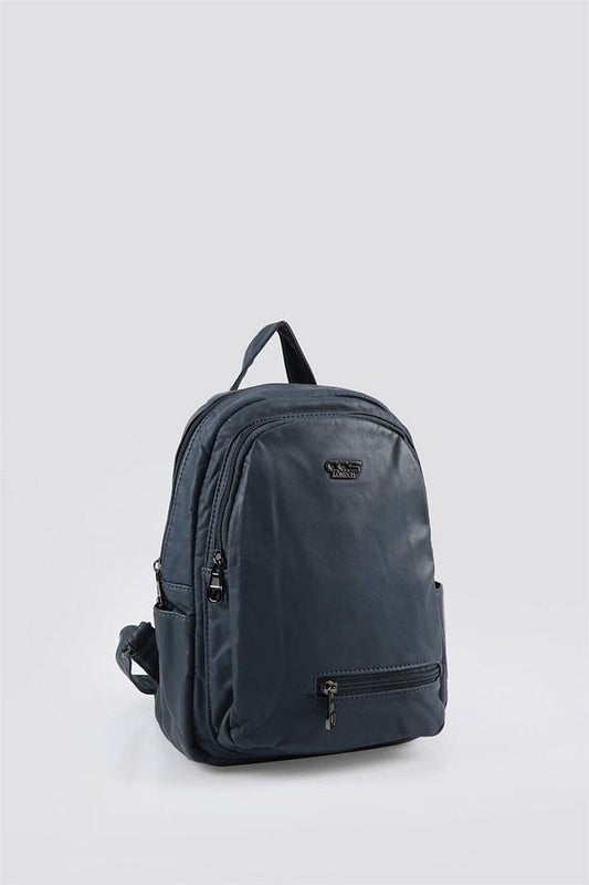 Rior Mavi Cilt Sırt Çantası