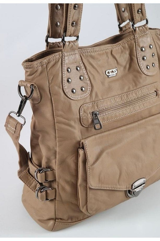 Asin Vizon Cilt Omuz Çantası