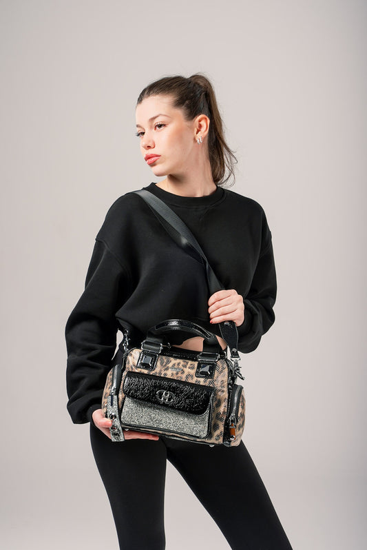 Judy Vizon Cilt Omuz Çantası