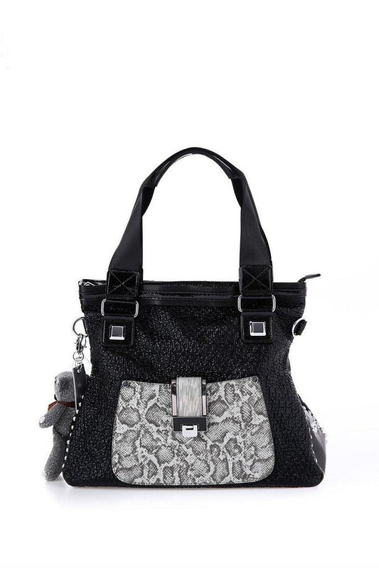 Bagi Siyah Cilt Omuz Çantası