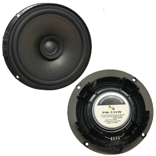 Pw-13Vw 13 Cm 4 Ohm 100 Watt Volkswagen Araçlar İçin Tekli Hoparlör