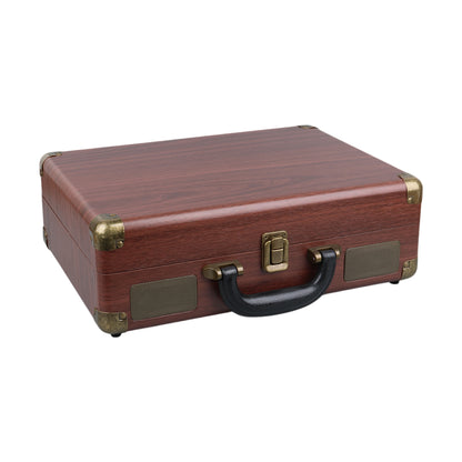 RETRO VİNTAGE ÇANTA PİKAP - RADYO - BLUETOOTH - USB MP3 ÇALAR 350X255X115MM