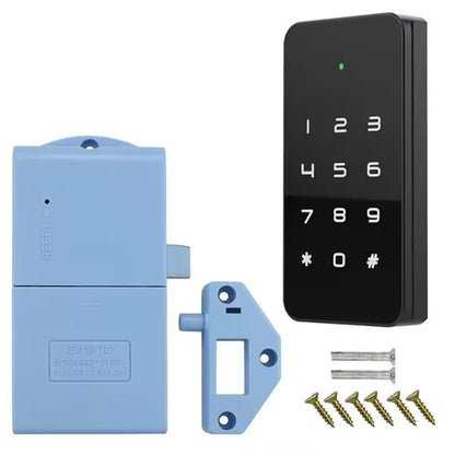 RFID Ve Tuş Panelli Dijital Elektronik Kapı Dolap Kilidi (2&amp;apos;li Paket)
