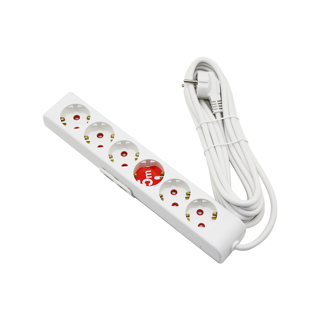 RI-TECH  6LI - 5MT  UZATMA KABLO - TOPRAKLI GRUP PRİZ  001 175 610002 05 00