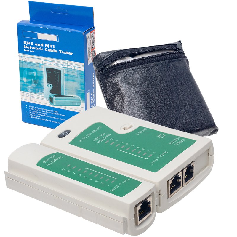 RJ 45 - RJ 11 KABLO TEST ALETİ