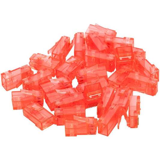 RJ45 RJ45 CAT6 8P/8C KIRMIZI SOKET (100LÜ PAKET)