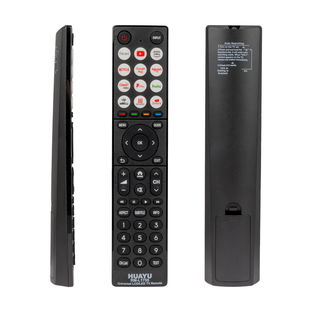 RM-L1755 UNIVERSAL LCD - LED TV KUMANDA