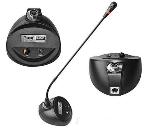 ROOF R-150D KÜRSÜ MİKROFONU DİNAMİK VOLUME KONTROL