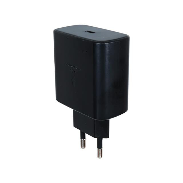 S11-C 25 WATT SİYAH ŞARJ BAŞLIK ADAPTÖRÜ + TYPE-C TO TYPE-C KABLO