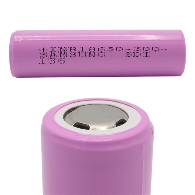 SAMSUNG ICR-18650-30Q 3.7 VOLT 3000 MAH LI-ION PİL (2Lİ PAKET FİYATI)